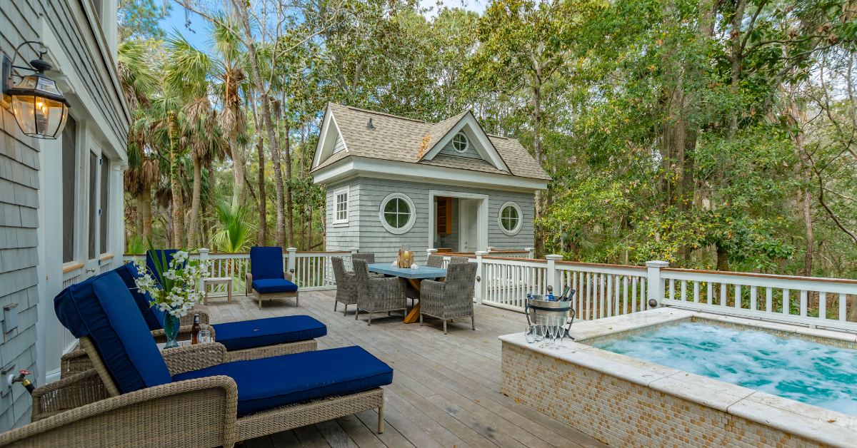 155 Bufflehead Drive Pool Deck