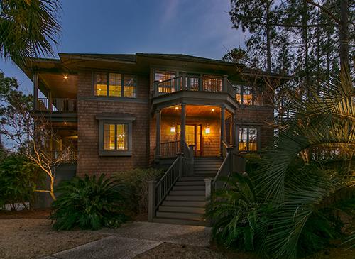 Adding Curb Appeal - Brown House