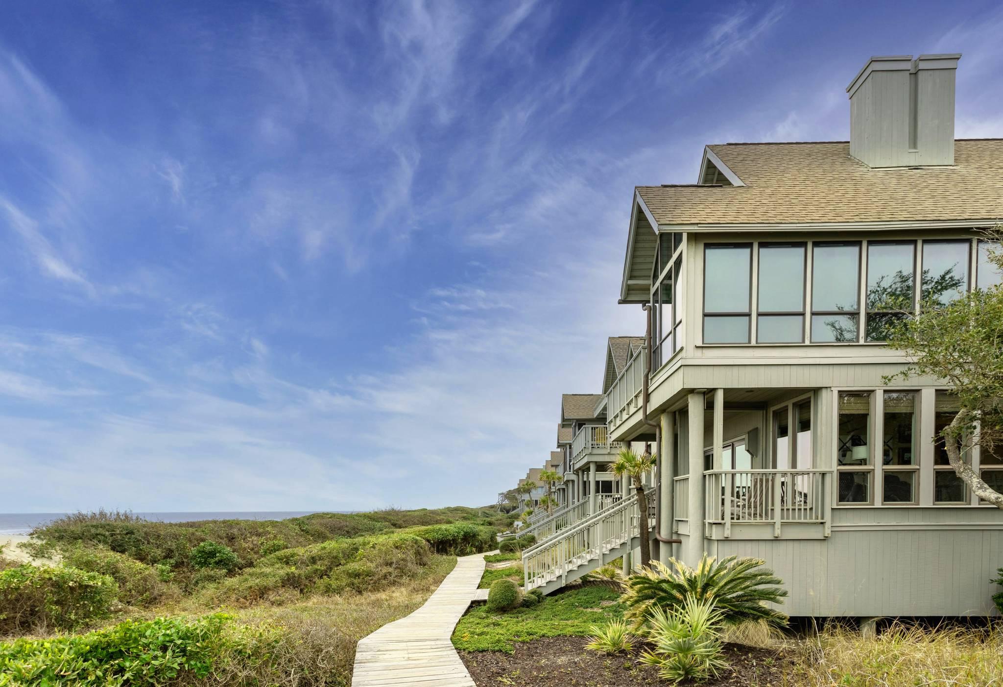 Kiawah Island beach access points