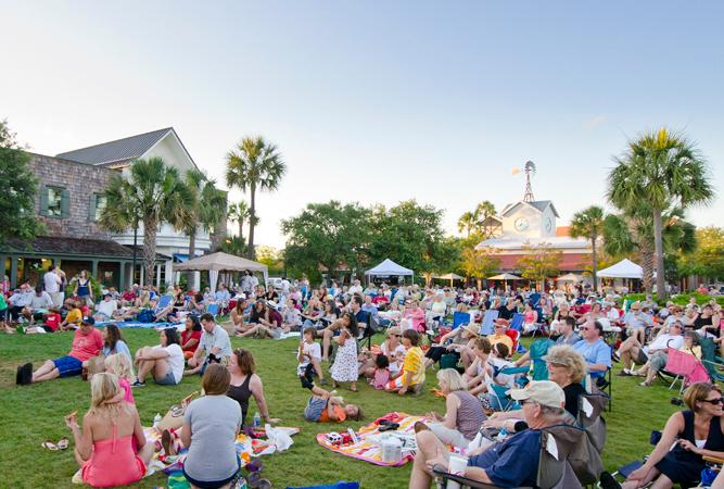 freshfields village music on the green
