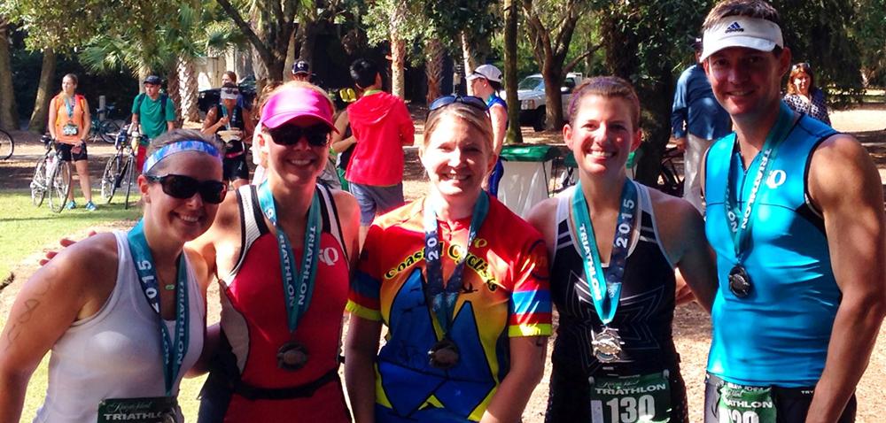 Kiawah Island Triathlon - Akers Team