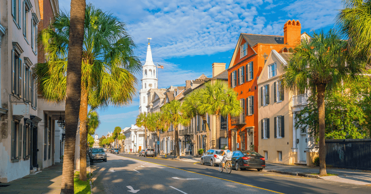 charleston king street buildings