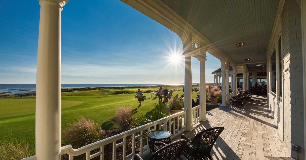 the ocean course golf course patio