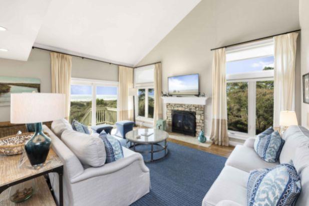 1105 duneside kiawah island ocean views seen from living room