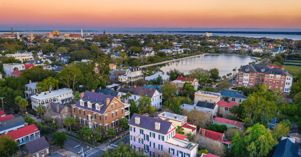 Downtown charleston