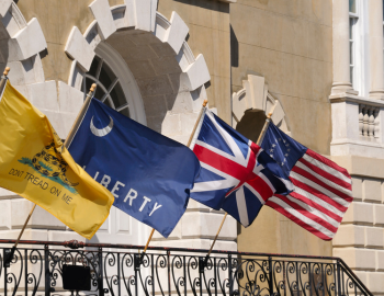 Old exchange building in Charleston