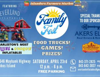 Islanders Farmers Market Family Fest flyer