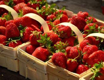 strawberries