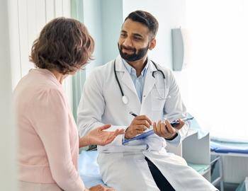 musc doctor talking to patient