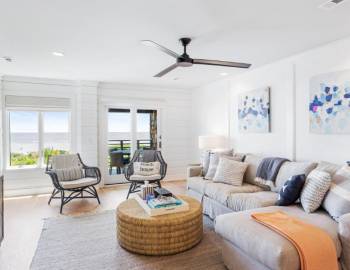 windswept villa vacation rental with professionally designed interior