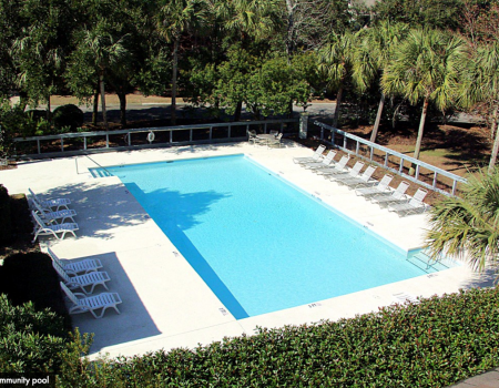 ocean green community pool