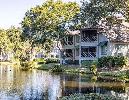 tennis club villa exterior