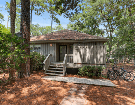 Greenslake cottage exterior