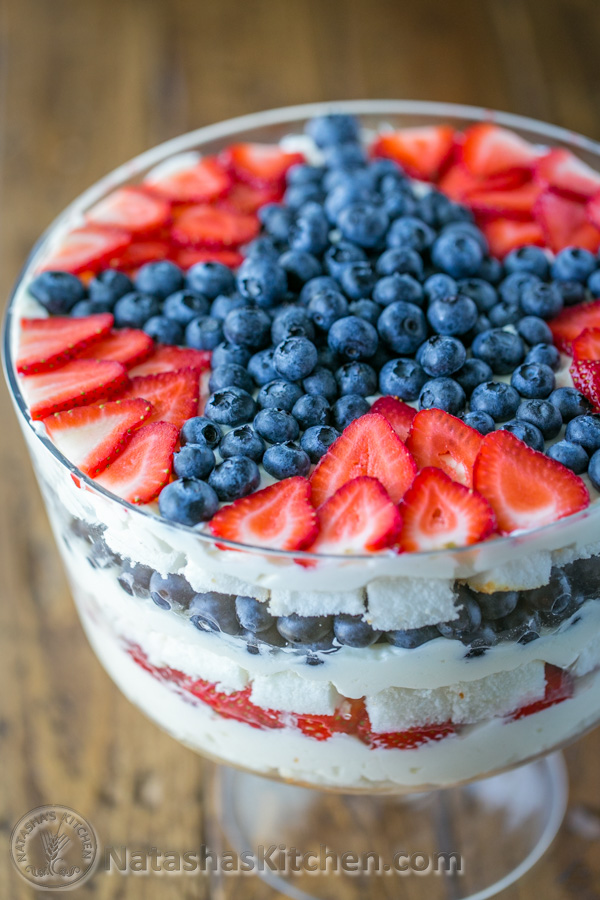 4th of july berry trifle recipe