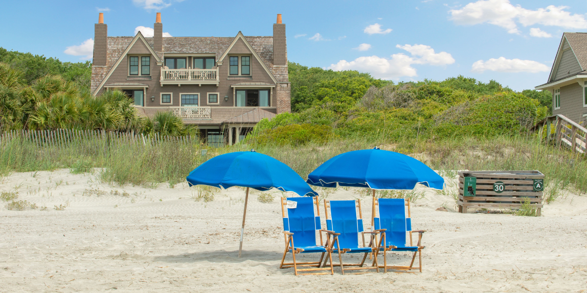 Oceanfront home for sale Kiawah