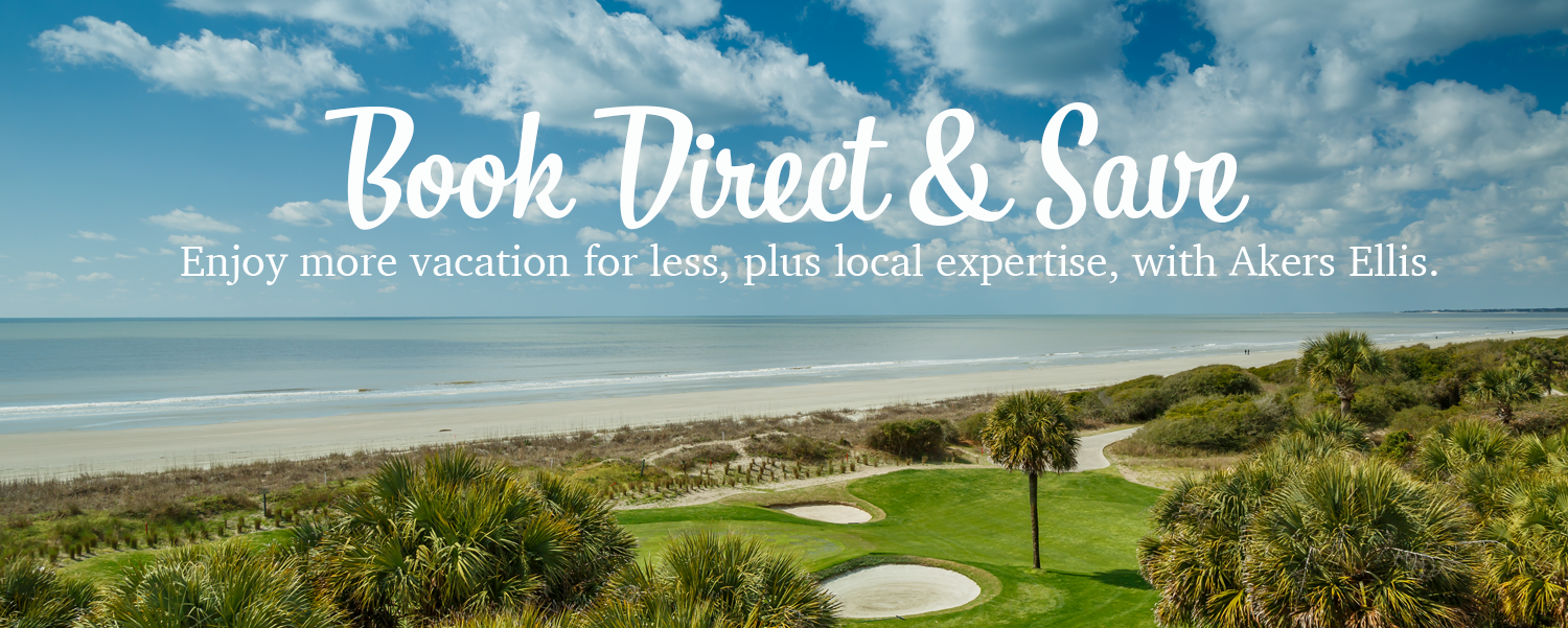 Book Direct and Save Kiawah Island