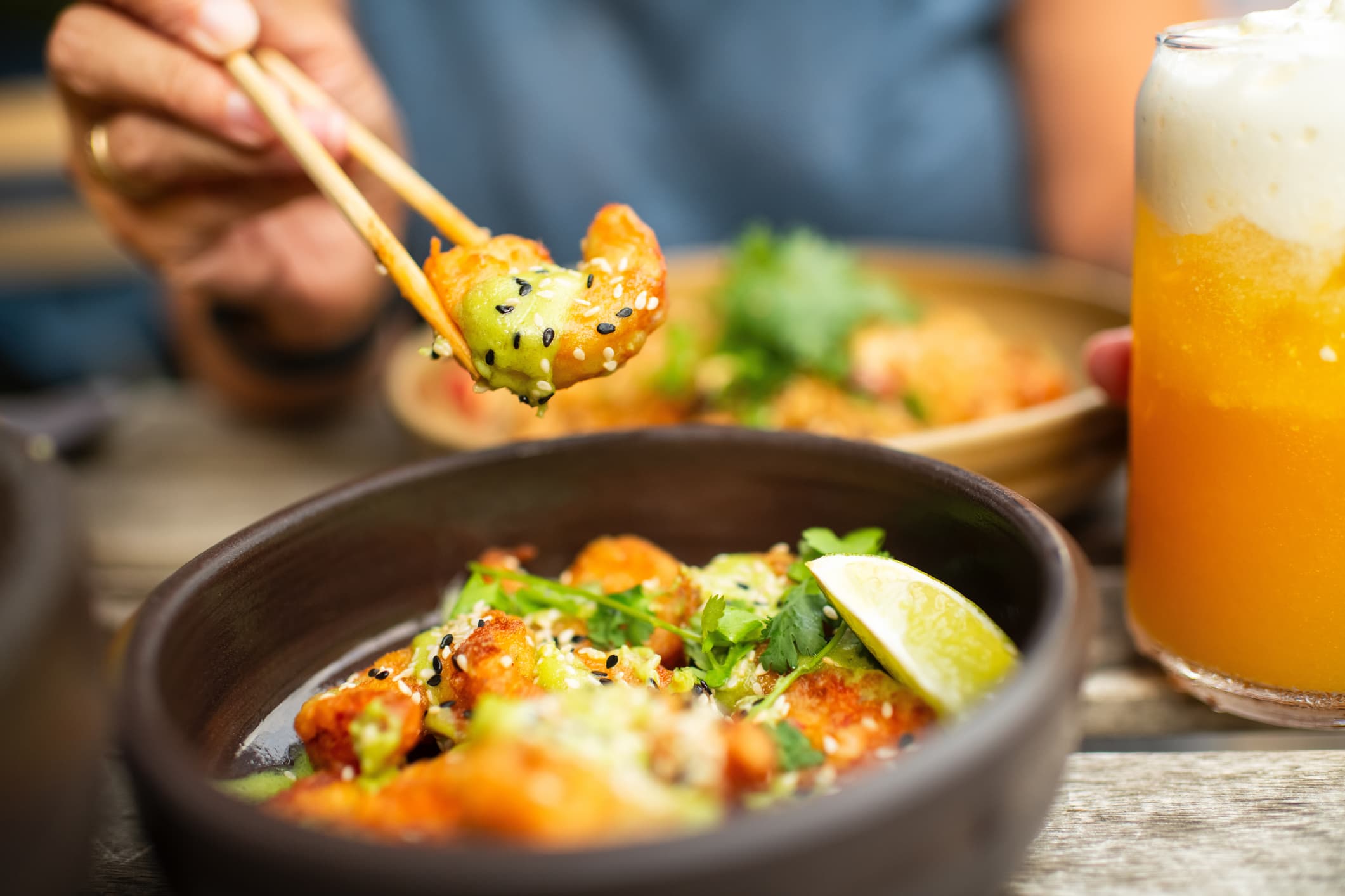 crispy shrimp
