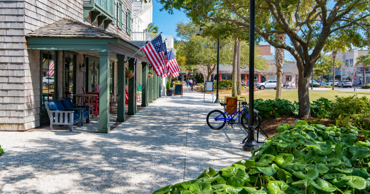 freshfields village outdoor shopping