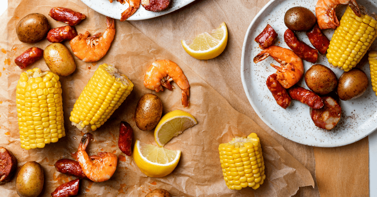 lowcountry boil shrimp corn