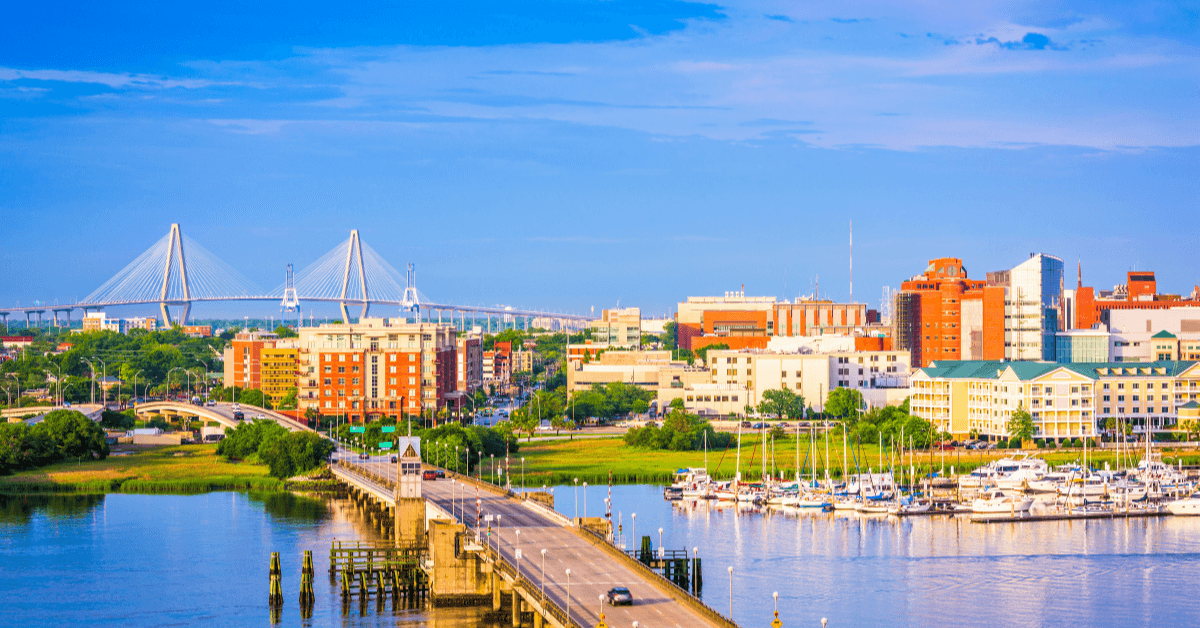 Downtown charleston