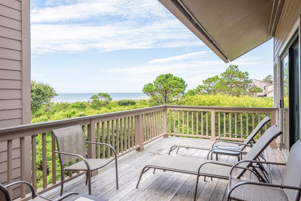 1106 duneside oceanfront villa on kiawah island with deck