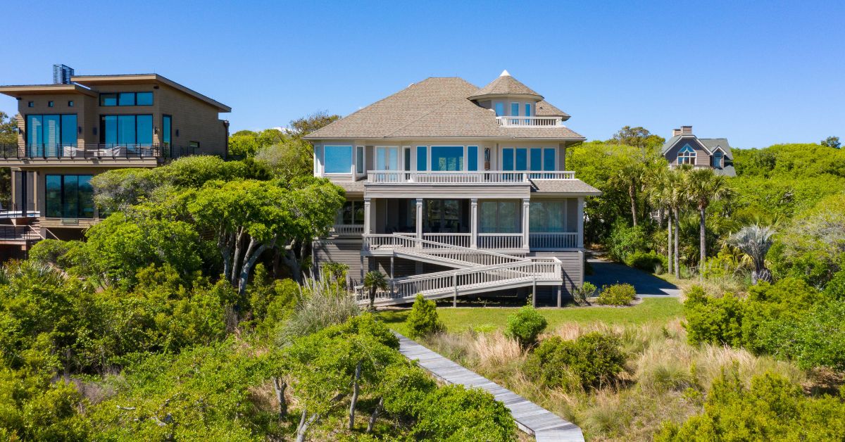 50 surfsong oceanfront home on kiawah island