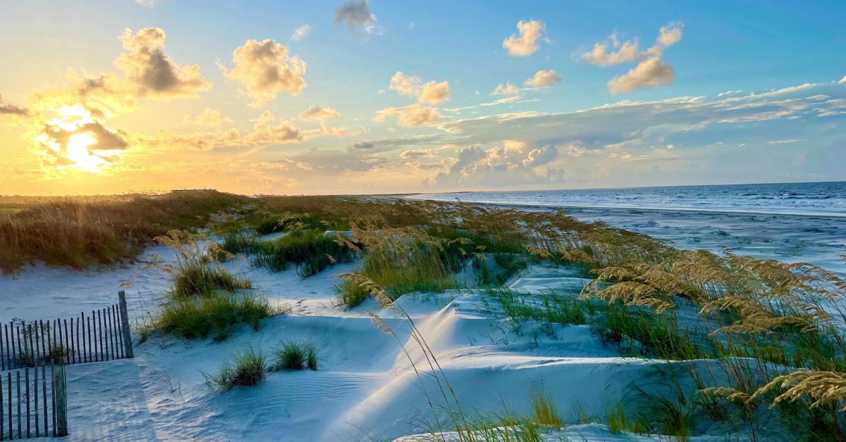 kiawah island south carolina beach