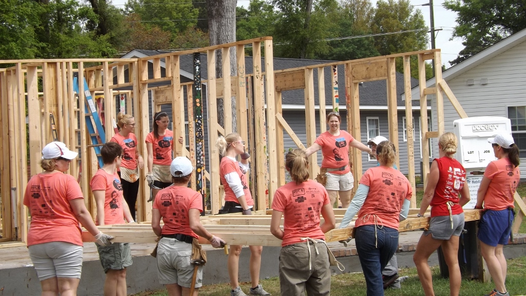 Sea Island Habitat for Humanity’s Women Build | Season of Giving Sea Island Habitat for Humanity’s Women Build | Season of Giving